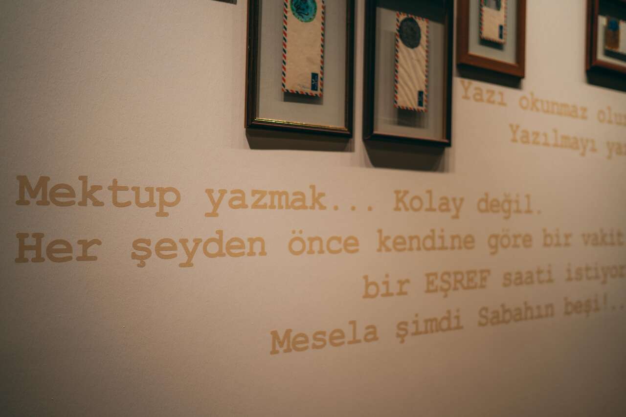 Sessiz mektupların izi Casa Botter’de: “Sevgilerle, Bedri Rahmi Eyüboğlu” sergisi açıldı 3